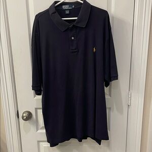Polo by Ralph Lauren Men's Navy Polo Shirt